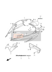 Frame afdekking (UH200G P19)